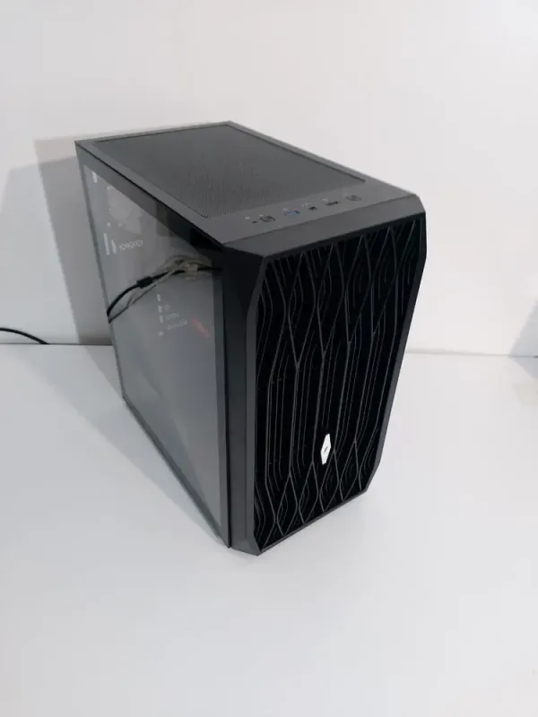 Ігровий ПК 1stPlayer Ariya AY7 Tower / Intel Core i5-8500 (6 ядер по 3.0 - 4.1 GHz) / 16 GB DDR4 / 300 GB SSD + 512 GB SSD M.2 / AMD Radeon RX 480, 8 GB GDDR5, 256-bit / 500W б/в - зображення 5