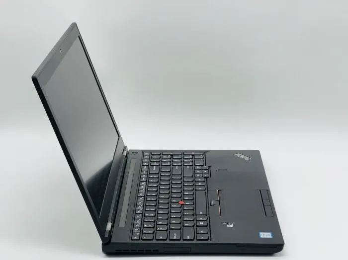 Мобільна робоча станція Lenovo ThinkPad P50 / 15.6" (3840x2160) IPS / Intel Core i7-6820HQ (4 (8) ядра по 2.7 - 3.6 GHz) / 16 GB DDR4 / 250 GB SSD / nVidia Quadro M2000M, 4 GB GDDR5, 128-bit / WebCam б/в - зображення 3