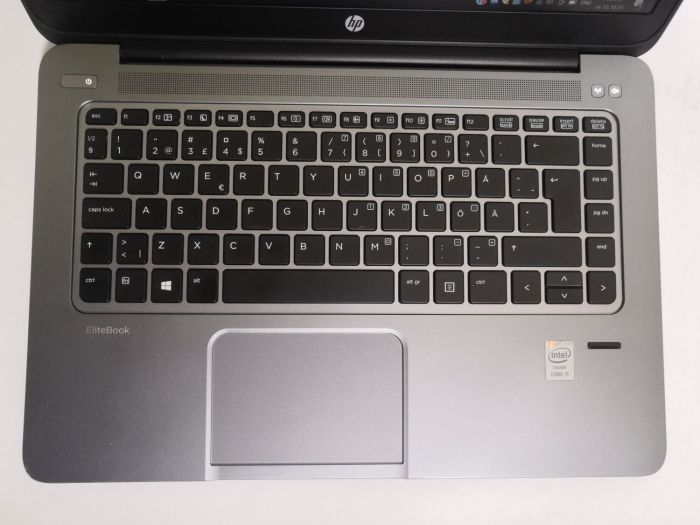 Ультрабук Б-клас HP EliteBook Folio 1040 G1 / 14" (1920x1080) IPS / Intel Core i5-4200U (2 (4) ядра по 1.6-2.6 GHz) / 8 GB DDR3 / 256 GB SSD / HD Graphics 4400 / WebCam б/в - изображение 7