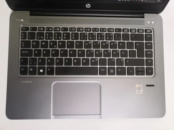 Ультрабук Б-клас HP EliteBook Folio 1040 G1 / 14" (1920x1080) IPS / Intel Core i5-4200U (2 (4) ядра по 1.6-2.6 GHz) / 8 GB DDR3 / 256 GB SSD / HD Graphics 4400 / WebCam б/в - зображення 3