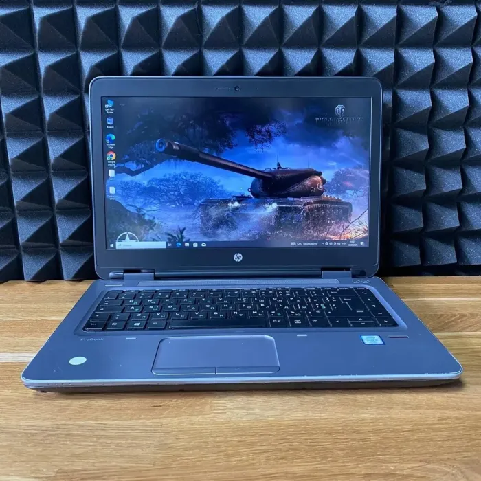 Ноутбук Б-клас HP ProBook 640 G2 / 14" (1920x1080) TN / Intel Core i5-7300U (2 (4) ядра по 2.6 - 3.5 GHz) / 16 GB DDR4 / 256 GB SSD / Intel HD Graphics 620 / WebCam б/в - зображення 2