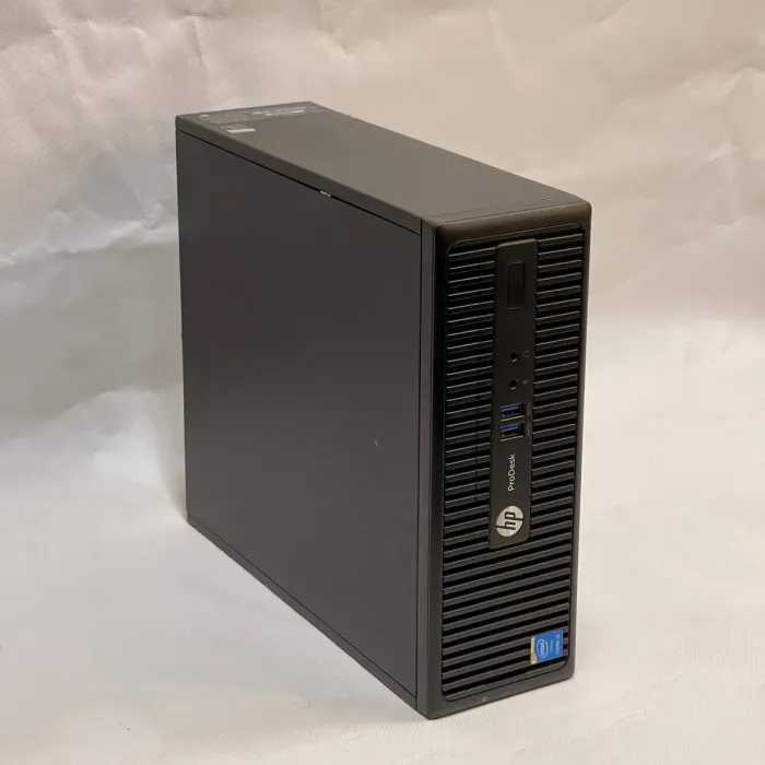 Комп'ютер HP ProDesk 400 G2.5 SFF / Intel Core i5-4590S (4 ядра по 3.0 - 3.7 GHz) / 8 GB DDR3 / 500 GB HDD / Intel HD Graphics 4600 б/в - зображення 3