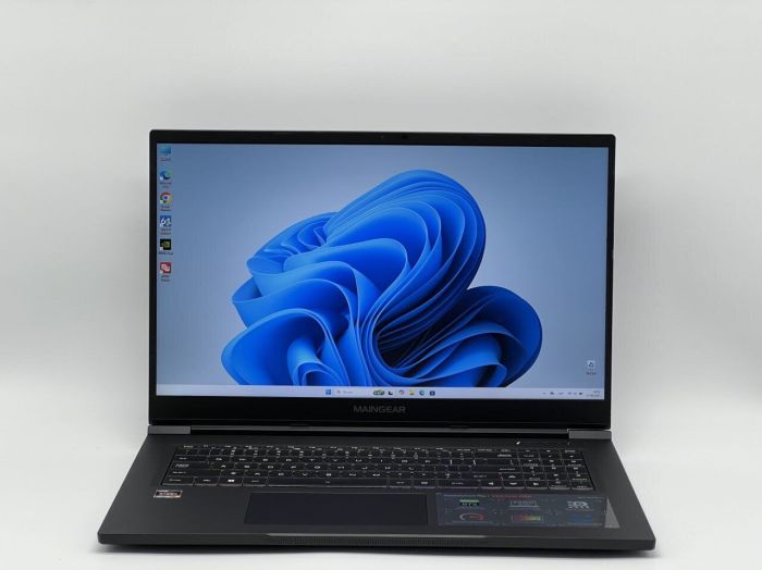 Ігровий ноутбук Б-класу Maingear Vector Pro 17 MG-VCP2-17A3070T / 17,3" (1920x1080) IPS / AMD Ryzen 9 6900HX (8 (16) ядер по 3,3 - 4,9 ГГц) / 32 ГБ DDR5 / 960 ГБ SSD / nVidia GeForce RTX 3070 Ti, 8 ГБ GDDR6, 256-bit / WebCam б/в - зображення 2