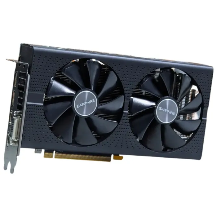 Дискретна відеокарта Sapphire Pulse Radeon RX 580, 8 GB GDDR5, 256-bit / 1x DVI, 2x HDMI, 2x DisplayPort б/в - зображення 1