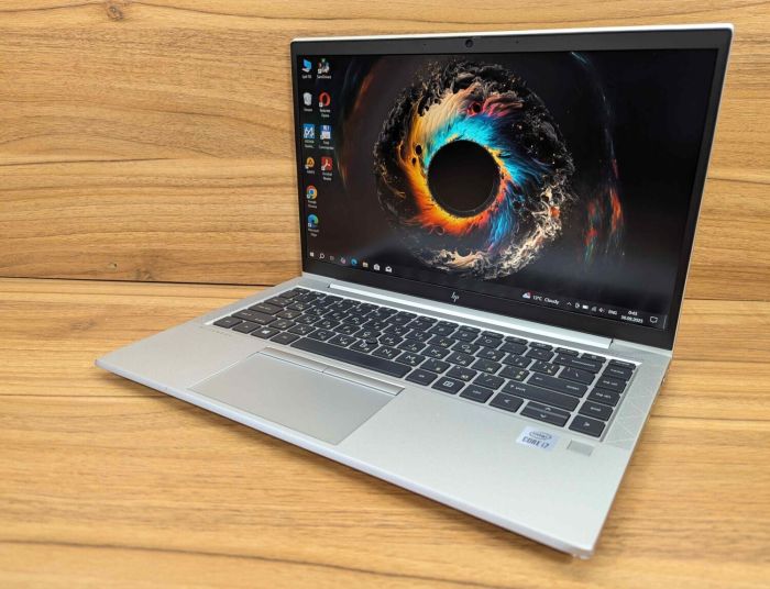 Ультрабук Б-клас HP EliteBook 840 G7 / 14" (1920x1080) IPS / Intel Core i7-10610U (4 (8) ядра по 1.8 - 4.9 GHz) / 16 GB DDR4 / 512 GB SSD / Intel UHD Graphics / HDMI / Fingerprint / Windows 10 б/в - зображення 6