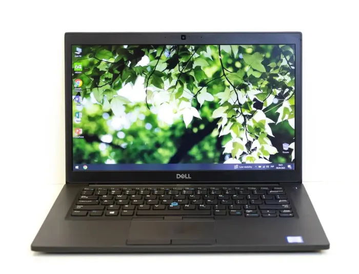 Ультрабук Б-класс Dell Latitude 7490 / 14" TN / Intel Core i5-7300U (2(4) ядра по 2.6-3.5 GHz) / 8GB DDR4 / 128GB SSD / UHD Graphics 620 / WebCam / HDMI б/в - зображення 2