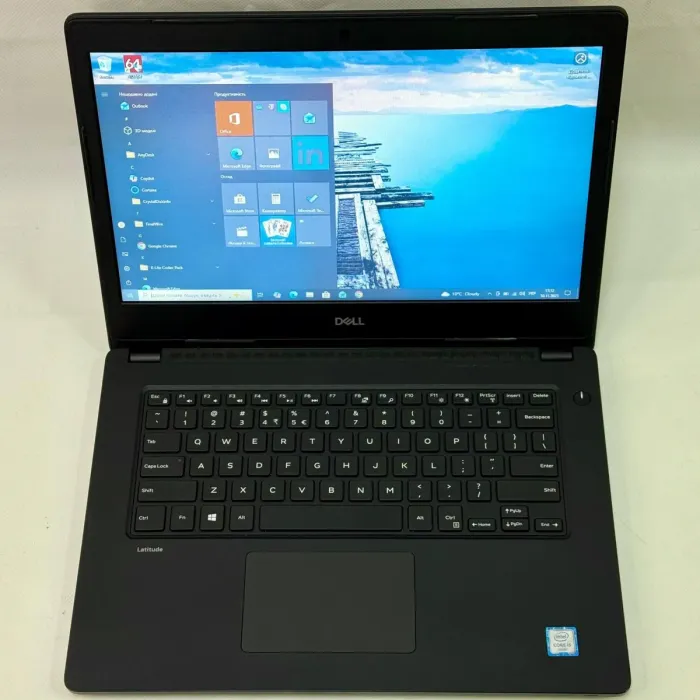 Ультрабук Dell Latitude 3480 / 14" (1366x768) TN / Intel Core i5-6200U (2 (4) ядра по 2.3 - 2.8 GHz) / 16 GB DDR4 / 256 GB SSD / Intel HD Graphics 520 / WebCam / Windows 10 Pro б/в - зображення 3