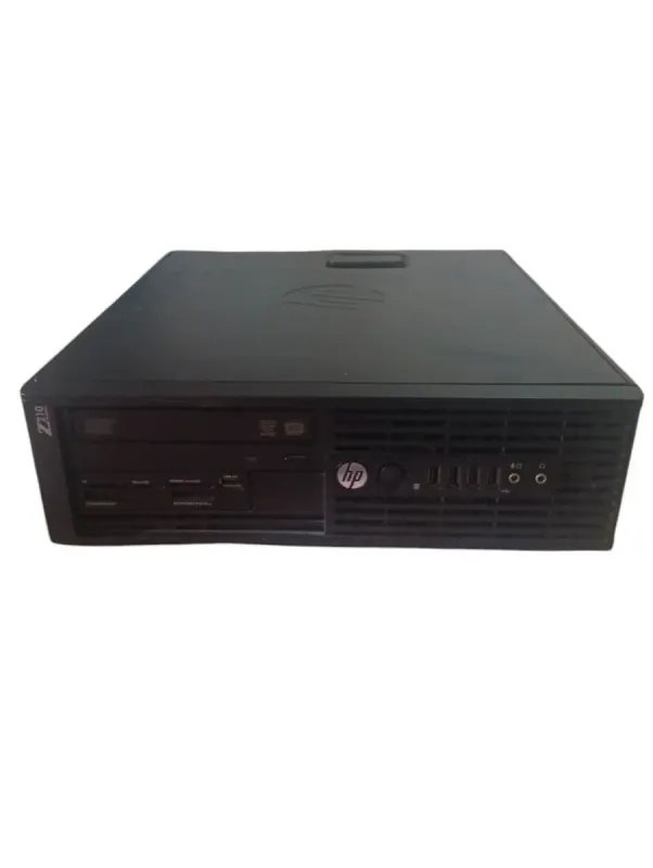 Системний блок Z210 Workstation SFF / Intel Core i7-2600 (4 (8) ядра по 3.4 - 3.8 GHz) / 8 GB DDR3 / 500 GB HDD / AMD Radeon HD 8570, 2 GB GDDR3, 128-bit б/в - зображення 3