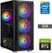 Ігровий ПК DTop Gaming i95R RGB SSD Tower / Intel Core i5-4590 (4 ядра по 3,3 - 3,7 ГГц) / 16 ГБ DDR3 / 480 ГБ SSD / nVidia GeForce RTX 3050, 6 ГБ GDDR6, 96-біт / 450 Вт б/в