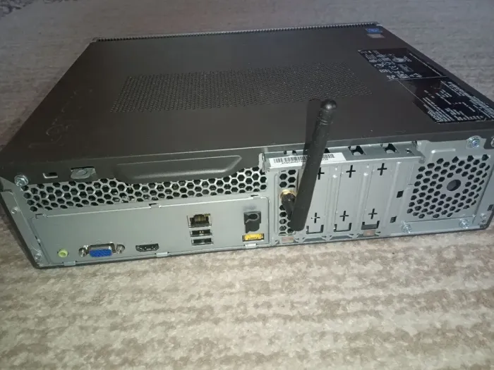 ПК Lenovo IdeaCentre 310S-08IGM SFF / Intel Celeron J4005 (2 ядра по 2.9 - 2.7 GHz) / 4 GB DDR4 / 60 GB SSD / Intel UHD Graphics 600 / Wi-Fi б/в - зображення 3