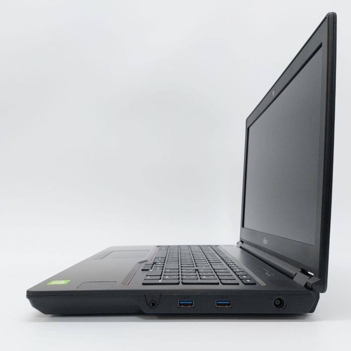 Мобільна робоча станція Fujitsu Celsius H780 / 15,6" (1920x1080) IPS / Intel Core i7-8750H (6 (12) ядер по 2,2 - 4,1 ГГц) / 32 ГБ DDR4 / 512 ГБ SSD / nVidia Quadro P600, 4 ГБ GDDR5, 128-біт / Веб-камера / Windows 11 Pro б/в - зображення 5