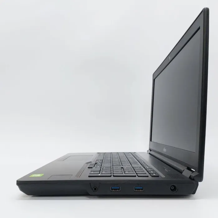 Мобільна робоча станція Fujitsu Celsius H780 / 15,6" (1920x1080) IPS / Intel Core i7-8750H (6 (12) ядер по 2,2 - 4,1 ГГц) / 32 ГБ DDR4 / 512 ГБ SSD / nVidia Quadro P600, 4 ГБ GDDR5, 128-біт / Веб-камера / Windows 11 Pro б/в - зображення 5