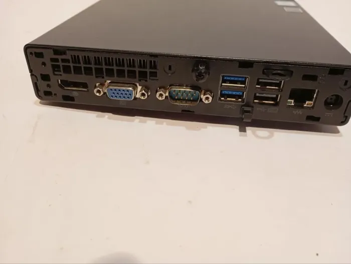 Неттоп HP ProDesk 400 G2 mini USFF / Intel Core i5-6500T (4 ядра по 2.5 - 3.1 GHz) / 8 GB DDR4 / 128 GB SSD + 1000 GB HDD / Intel HD Graphics 530 б/в - зображення 4