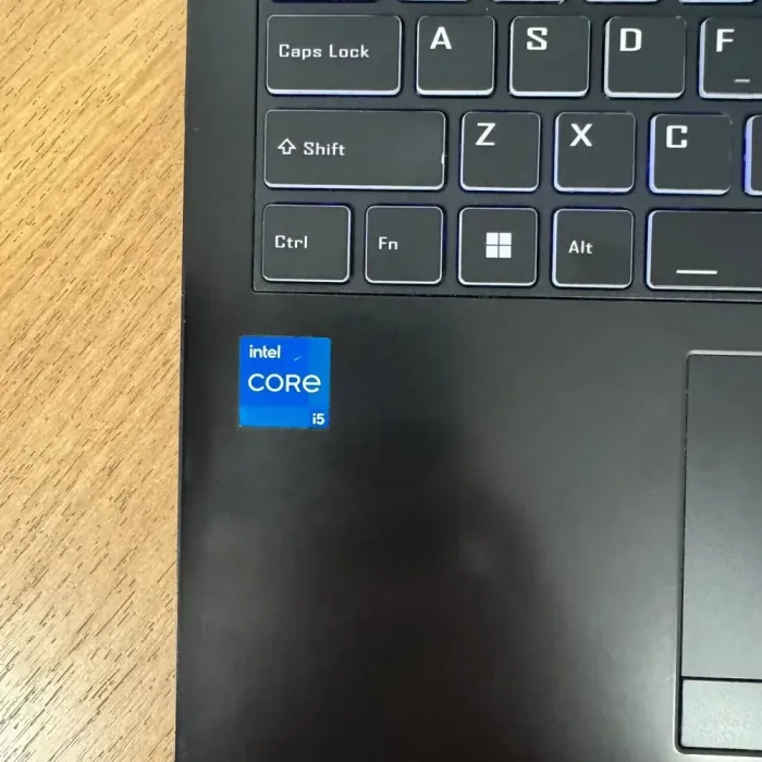 Ігровий ноутбук Б-клас Gigabyte G5 MD / 15.6" (1920x1080) IPS / Intel Core i5-11400H (6 (12) ядер 4.5 GHz) / 8 GB DDR4 / 512 GB SSD / nVidia GeForce RTX 3050 Ti, 4 GB GDDR6, 128-bit / WebCam б/в - зображення 8