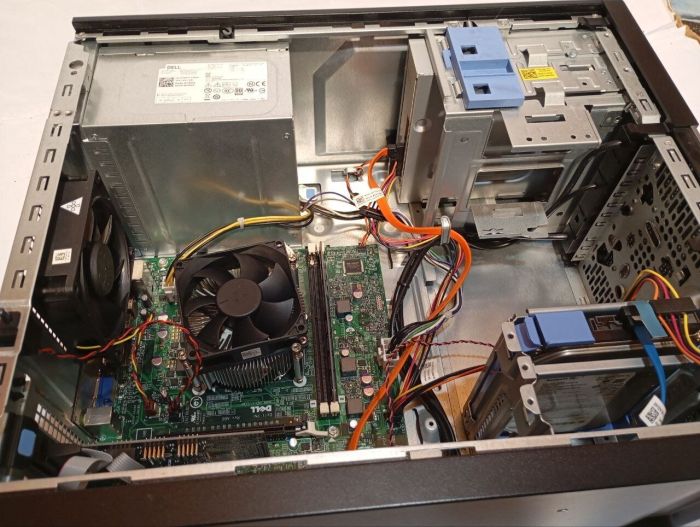 ПК Б-клас Dell OptiPlex 3020 Tower / Intel Core i5-4570 (4 ядра по 3.2 - 3.6 GHz) / 8 GB DDR3 / 500 GB HDD / Intel HD Graphics 4600 / DVD-RW б/в - зображення 6