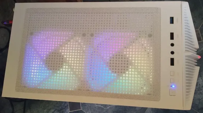 Ігровий ПК DarkFlash DK151 Tower / Intel Xeon E5-2697 v3 (14 (28) ядер по 2.6 - 3.6 GHz) / 32 GB DDR4 / 500 GB SSD M.2 / nVidia GeForce RTX 3070, 8 GB GDDR6, 256-bit / 600W б/в - зображення 8