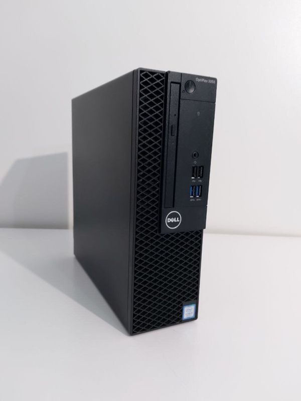 Комплект ПК: комп'ютер Dell OptiPlex 3050 SFF / Intel Core i5-7500 (4 ядра по 3,4 - 3,8 ГГц) / 16 ГБ DDR4 / 512 ГБ SSD / Intel HD Graphics 630 / DVD-ROM + Монітор Prologix P2525HF / 25" (1920x1080) IPS / VGA, HDMI б/в - зображення 6