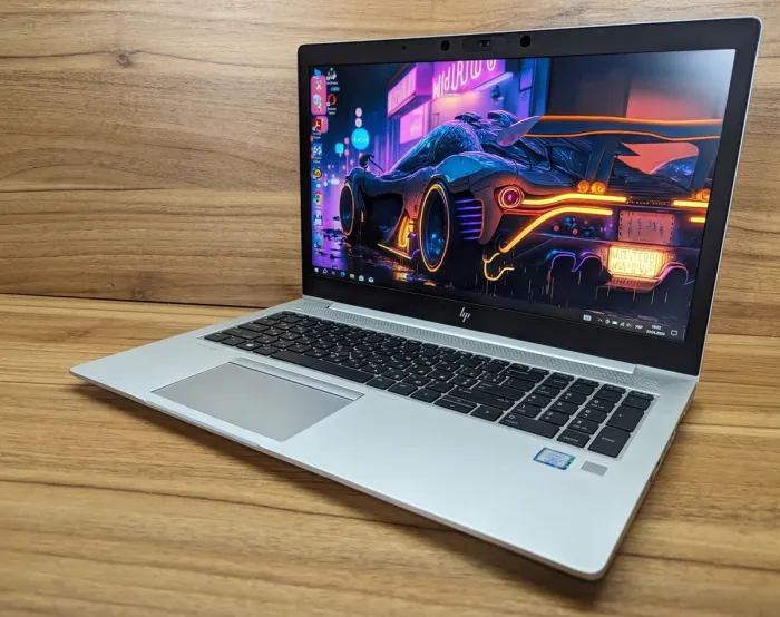 Ультрабук HP EliteBook 850 G5 / 15.6" (1920x1080) IPS / Intel Core i7-8650U (4 (8) ядра по 1.9 - 4.2 GHz) / 16 GB DDR4 / 512 GB SSD / Intel UHD Graphics 620 / WebCam / Fingerprint / Windows 10 б/в - зображення 5