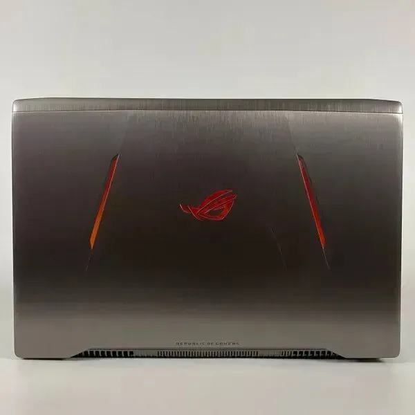 Ігровий ноутбук Asus ROG Strix GL702V / 17.3" (1920x1080) IPS / Intel Core i7-7700HQ (4 (8) ядра по 2.8 - 3.8 GHz) / 16 GB DDR4 / 512 GB SSD / nVidia GeForce GTX 1060, 6 GB GDDR5, 192-bit / WebCam / HDMI б/в - зображення 8