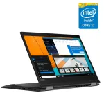 Ультрабук-трансформер Lenovo ThinkPad X390 Yoga / 13.3" (1920x1080) IPS Touch / Intel Core i7-8550U (4 (8) ядра по 1.8 - 4.0 GHz) / 8 GB DDR4 / 480 GB SSD / Intel UHD Graphics / WebCam / 3G б/в