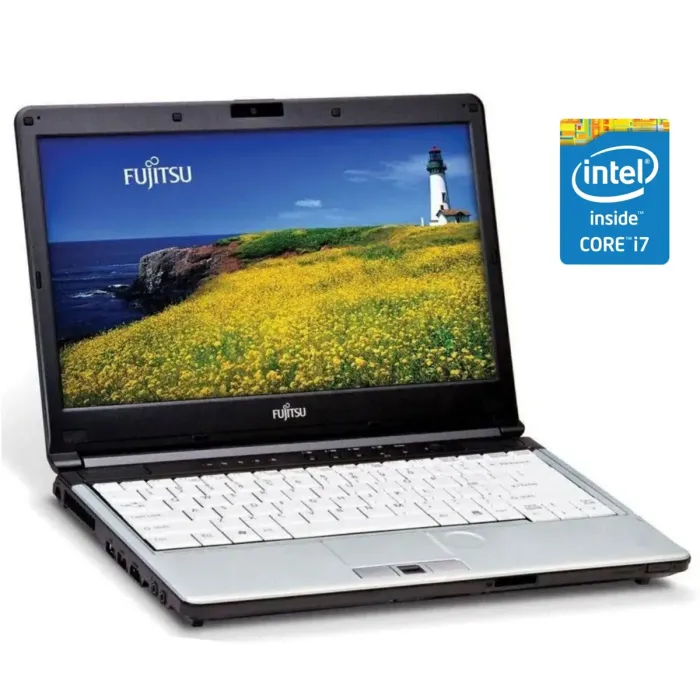 Ноутбук Fujitsu LifeBook S761 / 13.3" (1366x768) TN / Intel Core i7-2640M (2 (4) ядра по 2.8 - 3.5 GHz) / 8 GB DDR3 / 250 GB HDD / Intel HD Graphics 3000 / WebCam / DVD-ROM б/в - зображення 1