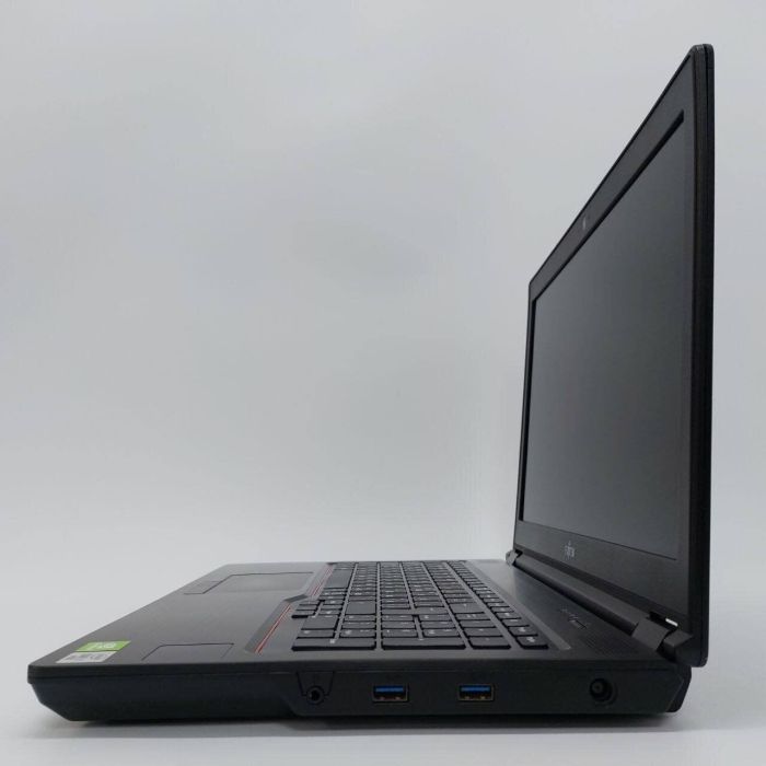 Мобільна робоча станція Fujitsu Celsius H7510 / 15,6" (1920x1080) IPS / Intel Core i7-10850H (6 (12) ядер по 2,7 - 5,1 ГГц) / 32 ГБ DDR4 / 512 ГБ SSD / nVidia Quadro T1000, 4 ГБ GDDR6, 128-біт / WebCam / HDMI б/в - изображение 5