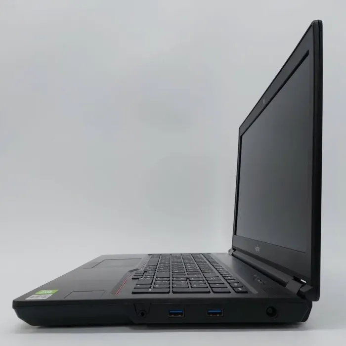 Мобільна робоча станція Fujitsu Celsius H7510 / 15,6" (1920x1080) IPS / Intel Core i7-10850H (6 (12) ядер по 2,7 - 5,1 ГГц) / 32 ГБ DDR4 / 512 ГБ SSD / nVidia Quadro T1000, 4 ГБ GDDR6, 128-біт / WebCam / HDMI б/в - зображення 5