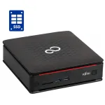 Неттоп Fujitsu Esprimo Q920 USFF / Intel Core i3-4130T (2 (4) ядра по 2.9 GHz) / 4 GB DDR3 / 120 GB SSD / Intel HD Graphics 4400 б/в