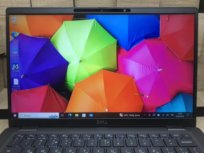 Ультрабук Б-клас Dell Latitude 7410 / 14" (1920x1080) IPS Touch / Intel Core i7-10610U (4 (8) ядра по 1.8 - 4.9 GHz) / 16 GB DDR4 / 256 GB SSD M.2 / Intel UHD Graphics / WebCam / Windows 10 б/в - зображення 3