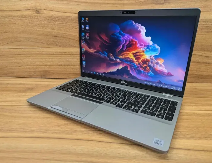 Мобільна робоча станція Dell Precision 3550 / 15,6" (1366x768) TN / Intel Core i7-10610U (4 (8) ядра по 1,8 - 4,9 ГГц) / 16 ГБ DDR4 / 512 ГБ SSD / nVidia Quadro P520, 2 ГБ GDDR5, 64-біт / WebCam / HDMI / Windows 10 б/в - зображення 5