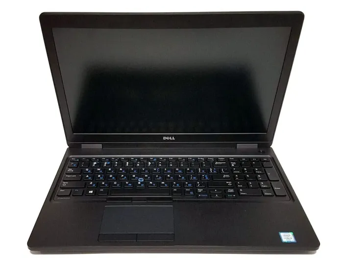 Мобільна робоча станція Dell Precision 3520 / 15,6" (1366x768) TN / Intel Core i7-7820HQ (4 (8) ядра по 2,9 - 3,9 ГГц) / 16 ГБ DDR4 / 256 ГБ SSD / nVidia Quadro M620, 2 ГБ GDDR5, 128-біт / Без веб-камери б/в - зображення 2