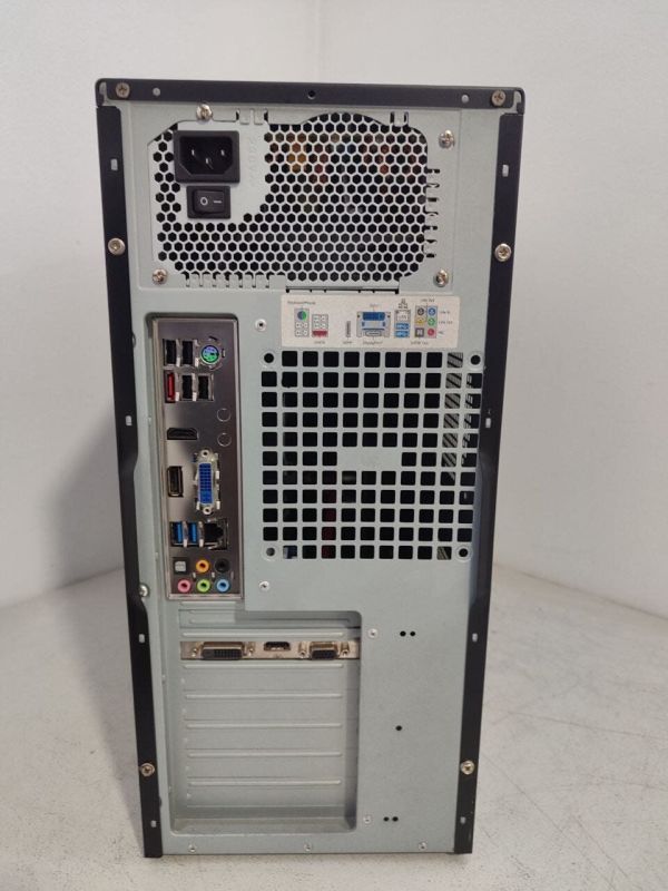 Комп'ютер NoName Tower / Intel Core i7-3770 (4 (8) ядра по 3,4 - 3,9 ГГц) / 16 ГБ DDR3 / 128 ГБ SSD + 500 ГБ HDD / nVidia GeForce GT 710, 2 ГБ GDDR5, 64-біт / DVD-ROM б/в - зображення 4