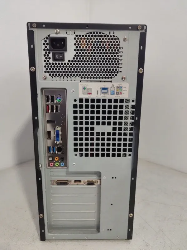 Комп'ютер NoName Tower / Intel Core i7-3770 (4 (8) ядра по 3,4 - 3,9 ГГц) / 16 ГБ DDR3 / 128 ГБ SSD + 500 ГБ HDD / nVidia GeForce GT 710, 2 ГБ GDDR5, 64-біт / DVD-ROM б/в - зображення 4