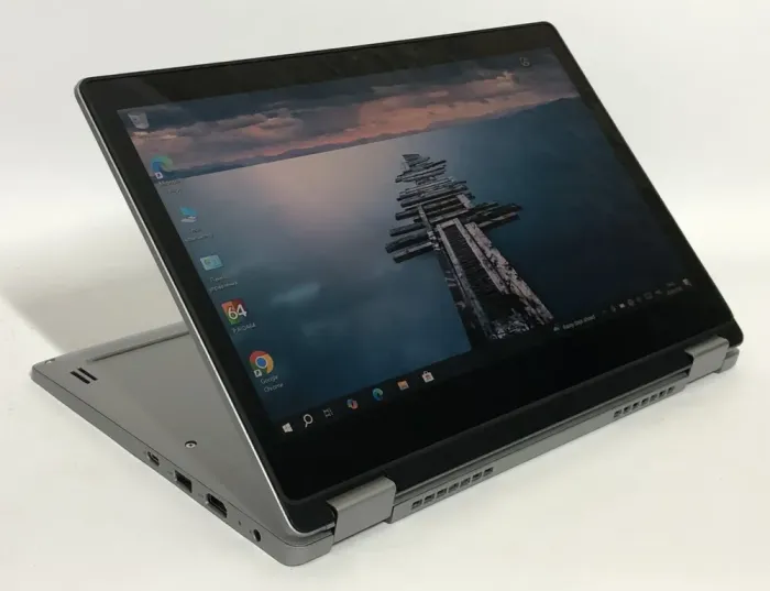 Ультрабук-трансформер Б-клас Dell Latitude 3310 2-in-1 / 13.3" (1920x1080) IPS Touch / Intel Core i5-8365U (4 (8) ядра по 1.6 - 4.1 GHz) / 16 GB DDR4 / 256 GB SSD / Intel UHD Graphics / WebCam / Win 10 Pro б/в - зображення 10