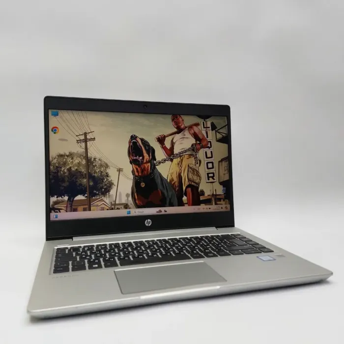 Ультрабук HP ProBook 440 G6 / 14" (1920x1080) IPS / Intel Core i5-8265U (4 (8) ядра по 1.6 - 3.9 GHz) / 16 GB DDR4 / 256 GB SSD / Intel UHD Graphics / WebCam / Win 11 Pro б/в - зображення 7