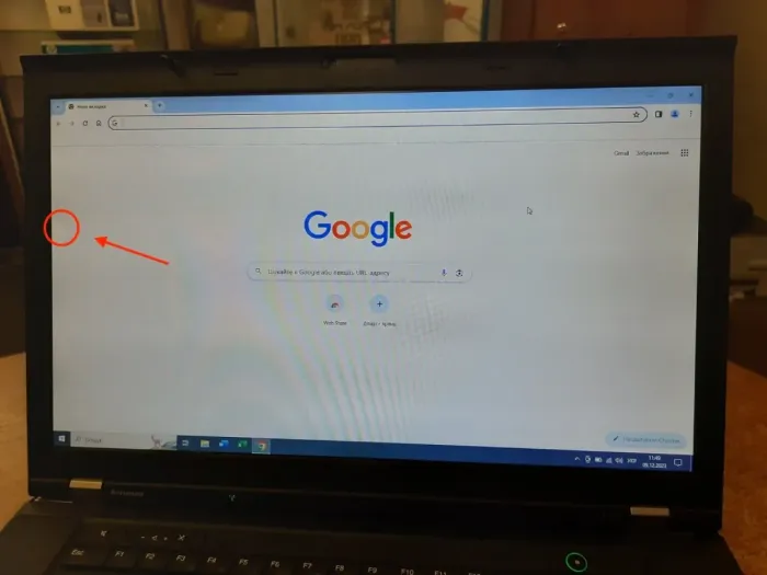 Ноутбук Б-клас Lenovo ThinkPad T530 / 15.6" (1600x900) TN / Intel Core i5-3320M (2 (4) ядра по 2.6 - 3.3 GHz) / 4 GB DDR3 / 120 GB SSD / Intel HD Graphics 4000 / WebCam б/в - зображення 2