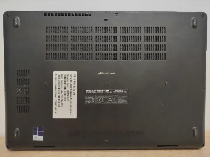 Ультрабук Dell Latitude 5480 / 14" (1920x1080) TN / Intel Core i5-7300U (2 (4) ядра по 2.6 - 3.5 GHz) / 8 GB DDR4 / 512 GB SSD / Intel HD Graphics 620 / WebCam б/в - зображення 6