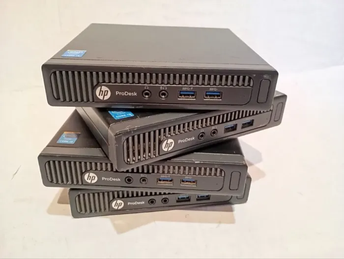 Неттоп Б-клас HP ProDesk 600 G1 Mini USFF / Intel Core i3-4160T (2 (4) ядер по 3.1 GHz) / 8 GB DDR3 / 240 GB SSD / Intel HD Graphics 4400 б/в - зображення 5