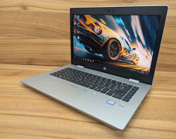Ноутбук HP ProBook 640 G5 / 14" (1920x1080) IPS / Intel Core i5-8265U (4 (8) ядра по 1.6 - 3.9 GHz) / 16 GB DDR4 / 480 GB SSD / Intel UHD Graphics 620 / WebCam / Windows 10 б/в - изображение 5