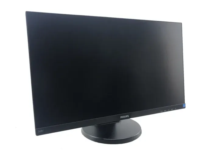 Монітор Philips 243V7Q / 24" (1920x1080) IPS / DVI, VGA, HDMI б/в - зображення 2