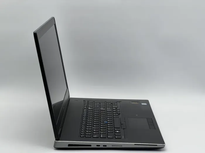 Мобільна робоча станція Dell Precision 7730 / 17.3" (1920x1080) IPS / Intel Core i5-8400H (4 (8) ядра по 2.5 - 4.2 GHz) / 16 GB DDR4 / 480 GB SSD / nVidia Quadro P3200, 6 GB GDDR5, 192-bit б/в - зображення 3