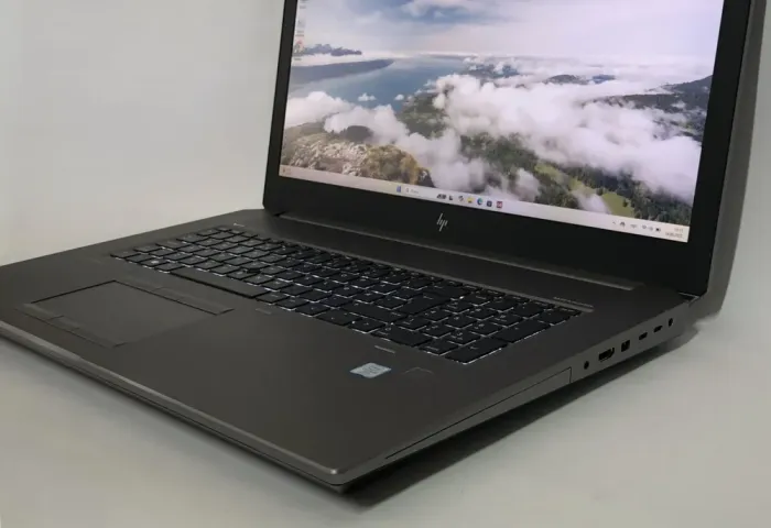 Мобільна робоча станція Б-класу HP ZBook 17 G6 / 17,3" (1920x1080) IPS / Intel Core i5-9400H (4 (8) ядра по 2,5 - 4,3 ГГц) / 32 ГБ DDR4 / 512 ГБ SSD NVMe / nVidia Quadro RTX 3000, 6 ГБ GDDR6, 192-біт / WebCam / Win 11 Pro б/в - зображення 9