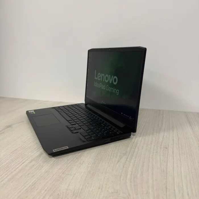 Ігровий ноутбук Б-класу Lenovo Gaming 3 15IMH05 / 15,6" (1920x1080) IPS / Intel Core i5-10300H (4 (8) ядра по 2,5 - 4,5 ГГц) / 8 ГБ DDR4 / 256 ГБ SSD / nVidia GeForce GTX 1650 TI, 4 ГБ GDDR6, 128-біт / WebCam б/в - зображення 7