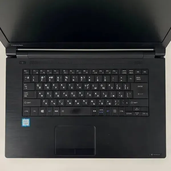 Ноутбук Toshiba Tecra A50-C / 15.6" (1366x768) TN / Intel Core i5-6200U (2 (4) ядра по 2.3 - 2.8 GHz) / 16 GB DDR3 / 256 GB SSD / Intel HD Graphics 520 / WebCam / HDMI б/в - зображення 3