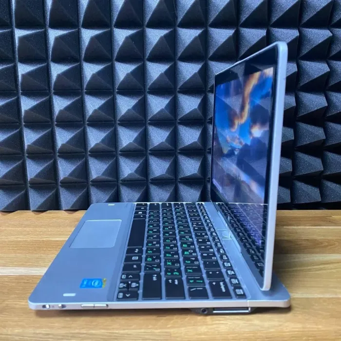 Нетбук-трансформер Б-клас HP EliteBook Revolve 810 G3 / 11.6" (1366x768) IPS Touch / Intel Core i5-5200U (2 (4) ядра по 2.2 - 2.7 GHz) / 12 GB DDR3 / 256 GB SSD / Intel HD Graphics 5500 / WebCam б/в - зображення 10