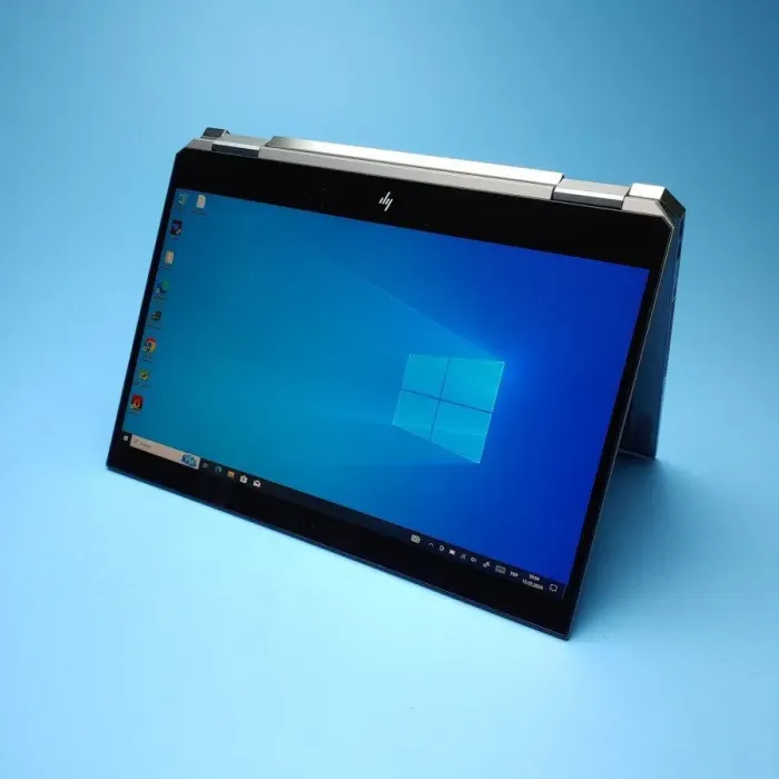 Мобільна робоча станція HP ZBook Studio x360 G5 / 15.6" (1920x1080) IPS Touch / Intel Xeon E-2176M (6 (12) ядер по 2.7 - 4.4 GHz) / 16 GB DDR4 / 512 GB SSD / nVidia Quadro P1000, 4 GB GDDR5, 128-bit / WebCam / Win 10 Pro б/в - зображення 6