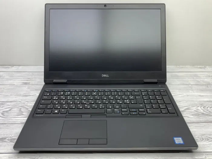 Мобільна робоча станція Dell Precision 7530 / 15.6" (1366x768) TN / Intel Core i7-8750H (6 (12) ядер по 2.2 - 4.1 GHz) / 16 GB DDR4 / 512 GB SSD / nVidia Quadro P2000, 4 GB GDDR5, 128-bit / WebCam б/в - зображення 2