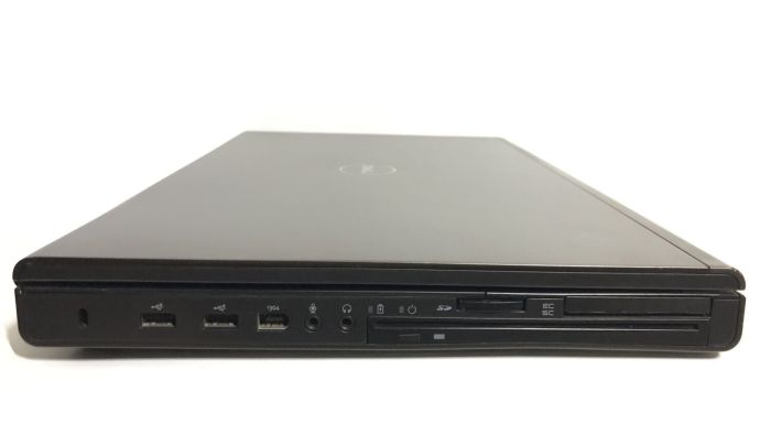 Мобільна робоча станція Dell Precision M6600 / 17,3" (1920x1080) TN / Intel Core i7-2620M (2 (4) ядра по 2,7 - 3,4 ГГц) / 8 ГБ DDR3 / 256 ГБ SSD / nVidia Quadro 3000M, 2 ГБ GDDR5, 256-біт / DVD-ROM б/в - изображение 4