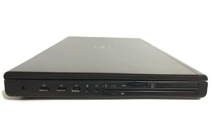 Мобільна робоча станція Dell Precision M6600 / 17,3" (1920x1080) TN / Intel Core i7-2620M (2 (4) ядра по 2,7 - 3,4 ГГц) / 8 ГБ DDR3 / 256 ГБ SSD / nVidia Quadro 3000M, 2 ГБ GDDR5, 256-біт / DVD-ROM б/в - зображення 4