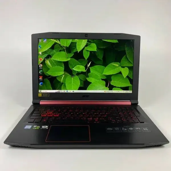 Ігровий ноутбук Б-клас Acer Nitro 5 AN515-53 / 15.6" (1920x1080) IPS / Intel Core i5-8300H (4 (8) ядра по 2.3 - 4.0 GHz) / 16 GB DDR4 / 512 GB SSD / nVidia Geforce GTX 1050, 4 GB GDDR5, 128-bit / WebCam / HDMI б/в - зображення 2